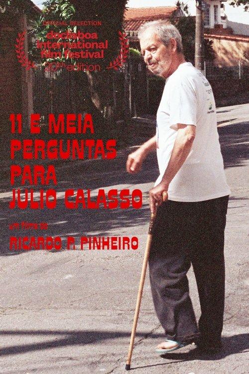 11 and a Half Questions to Julio Calasso 2022 official movie poster