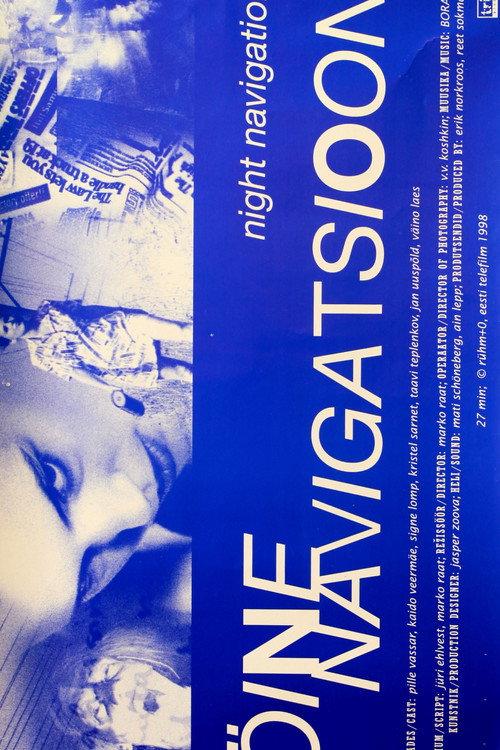 Night Navigation 1999 official movie poster