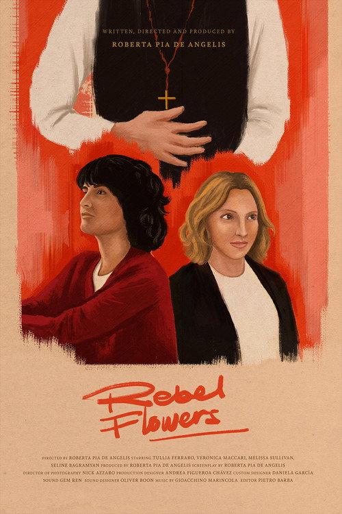 Rebel Flowers 2026 official movie poster