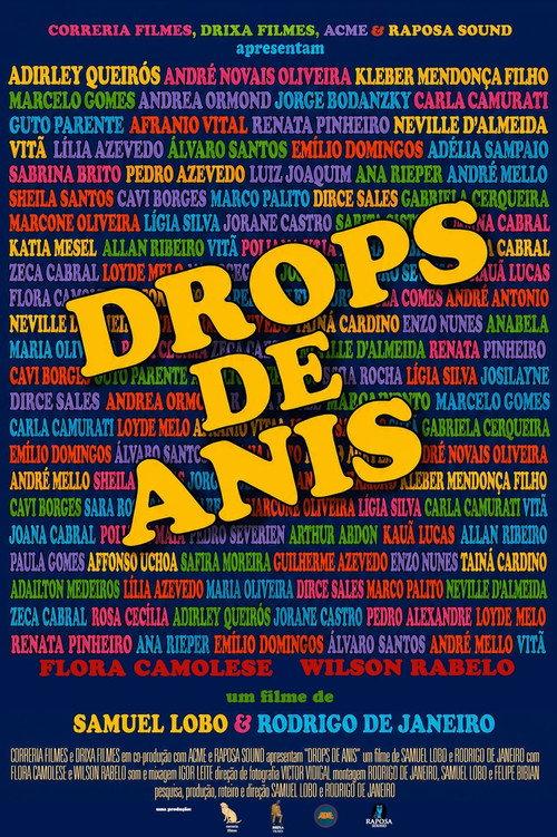 Drops de Anis 2026 official movie poster