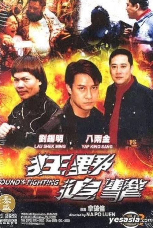Wound's Fighting 2003 official movie poster