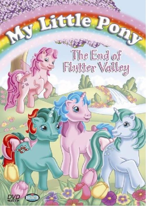 My Little Pony: The End Of Flutter Valley 1986 official movie poster