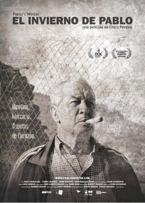 Pablo's Winter 2012 official movie poster