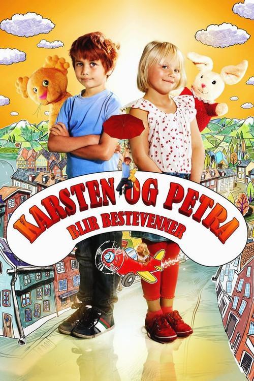 Casper and Emma: Best Friends 2013 official movie poster