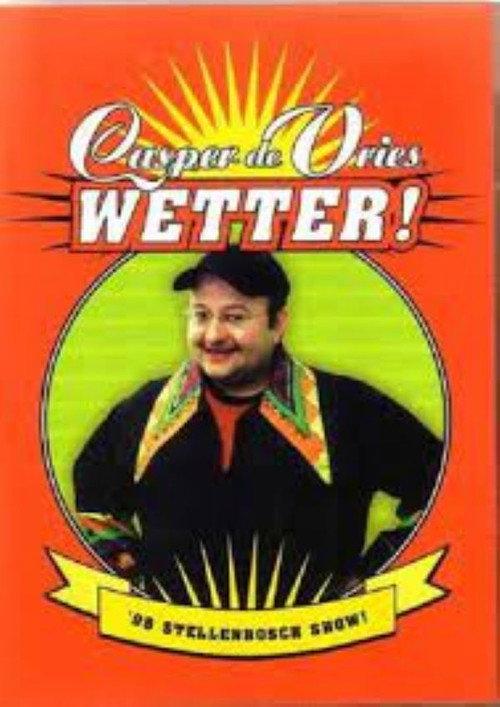 Casper de Vries: Wetter 1998 official movie poster