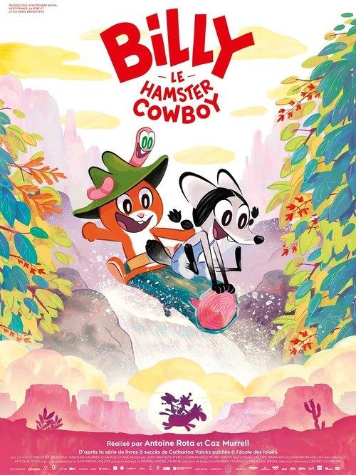 Billy the Cowboy Hamster 2024 official movie poster