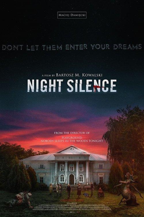 Night Silence 2024 official movie poster
