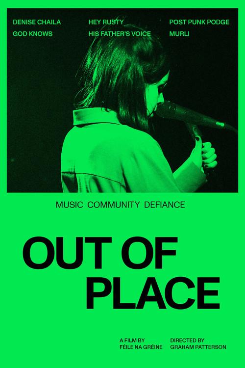 Out of Place 2022 official movie poster