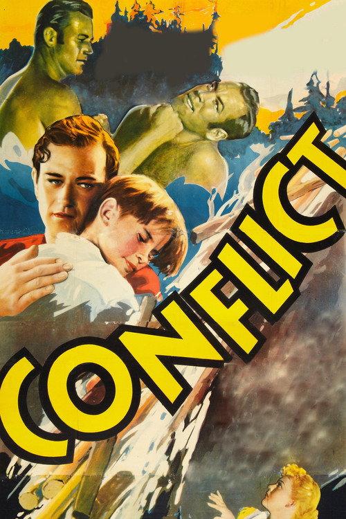 Conflict 1936 official movie poster