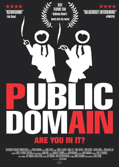 Public Domain 2003 official movie poster