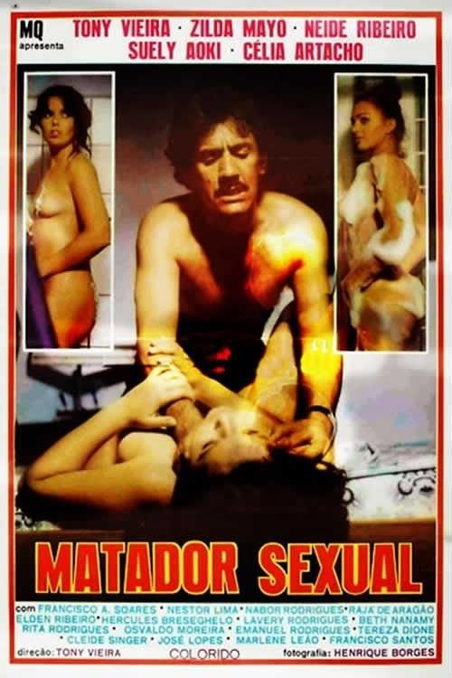 O Matador Sexual 1979 official movie poster