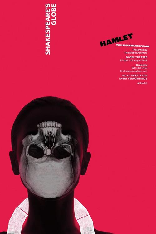 Hamlet - Live at Shakespeare's Globe 2018 official movie poster