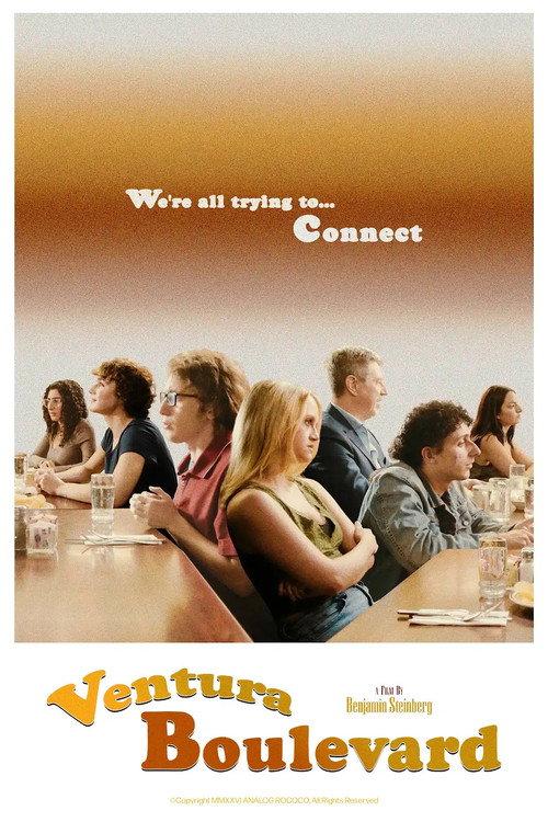 Ventura Boulevard 2026 official movie poster