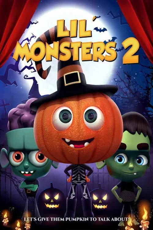 Lil' Monsters 2 2020 official movie poster