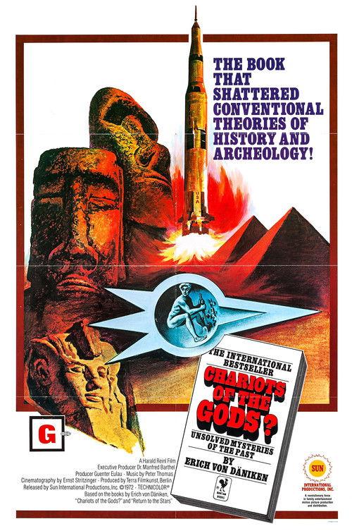 Chariots of the Gods 1970 official movie poster