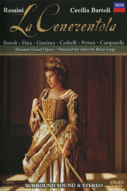 Rossini: La Cenerentola 2001 official movie poster