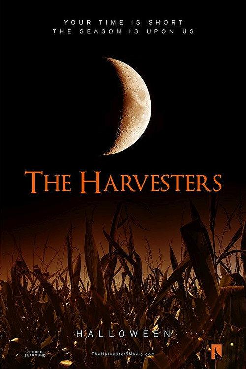 The Harvesters 2017 official movie poster