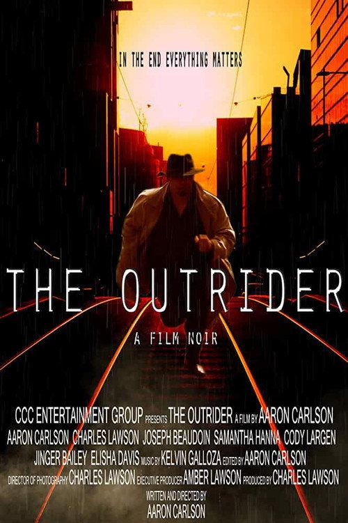 The Outrider 2019 official movie poster
