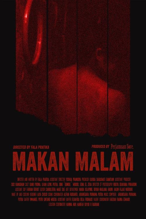 Makan Malam 2020 official movie poster