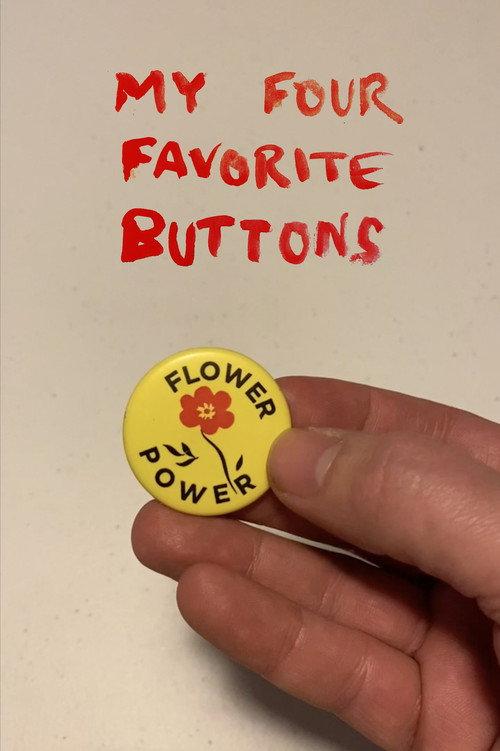 My Four Favorite Buttons 2023 official movie poster