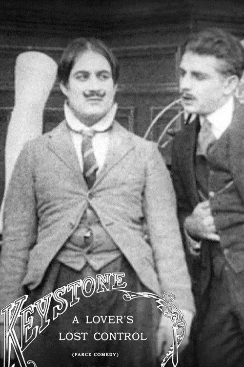 A Lover's Lost Control 1915 official movie poster