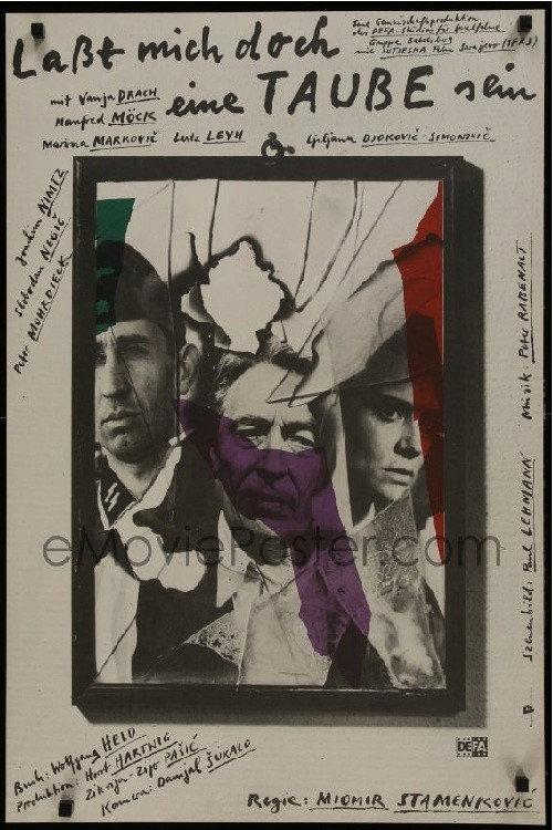 I Wish I Were a Pigeon 1990 official movie poster