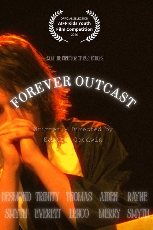 Forever Outcast 2026 official movie poster