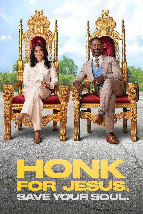 Honk for Jesus. Save Your Soul. 2022 official movie poster