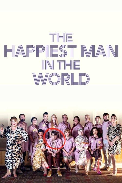 The Happiest Man in the World 2023 official movie poster