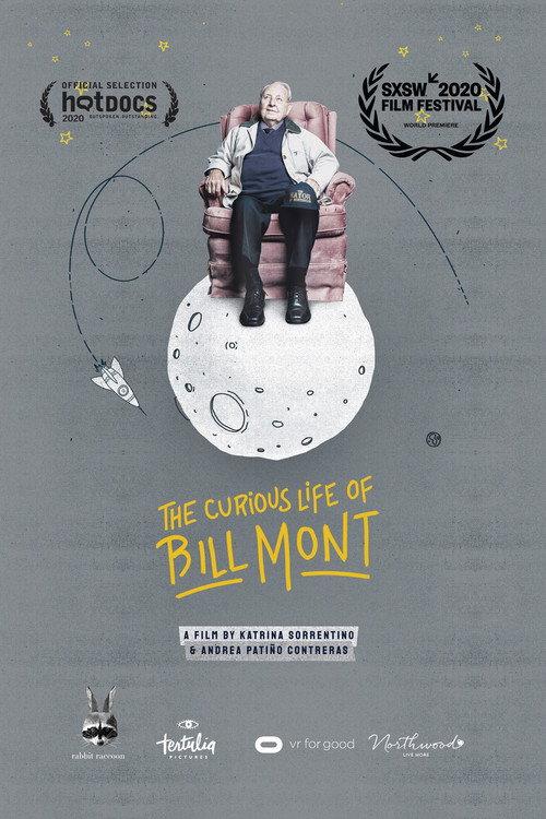 The Curious Life of Bill Mont 2020 official movie poster