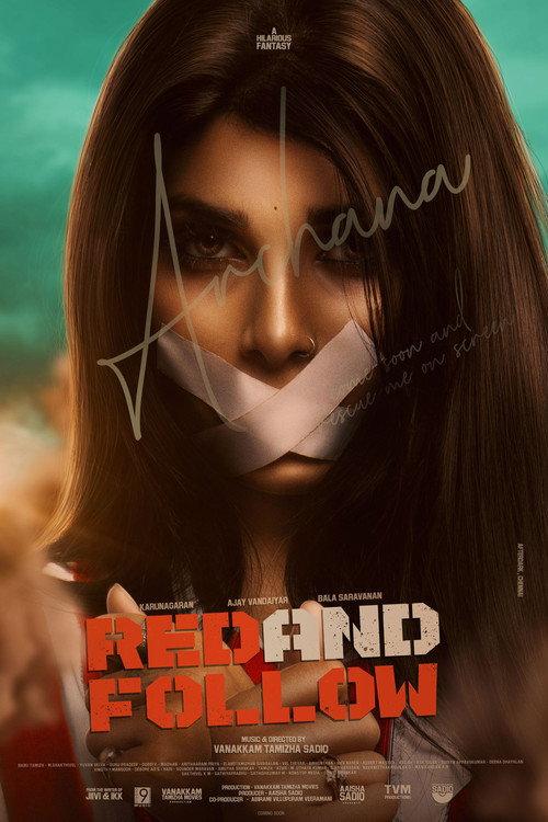 Red and Follow official movie poster