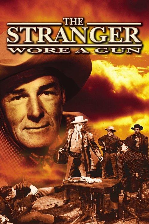 The Stranger Wore a Gun 1953 official movie poster