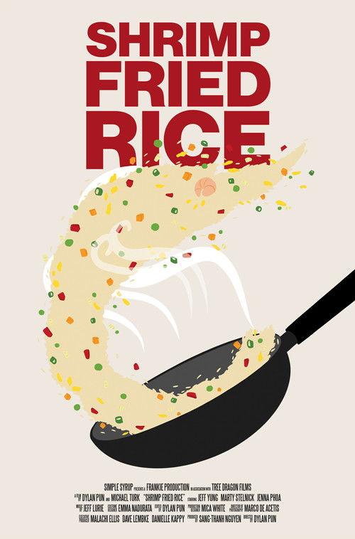 Shrimp Fried Rice 2026 official movie poster