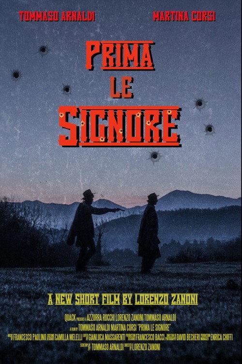 Prima le signore 2021 official movie poster