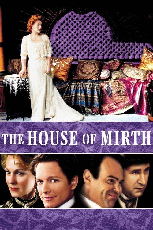 The House of Mirth 2000 official movie poster