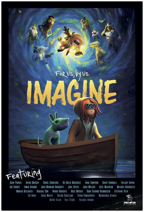 Imagine 2026 official movie poster