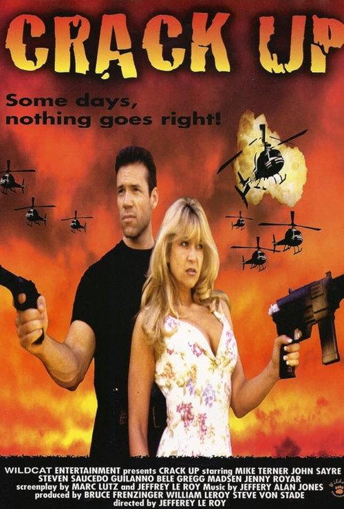Crack Up 1997 official movie poster