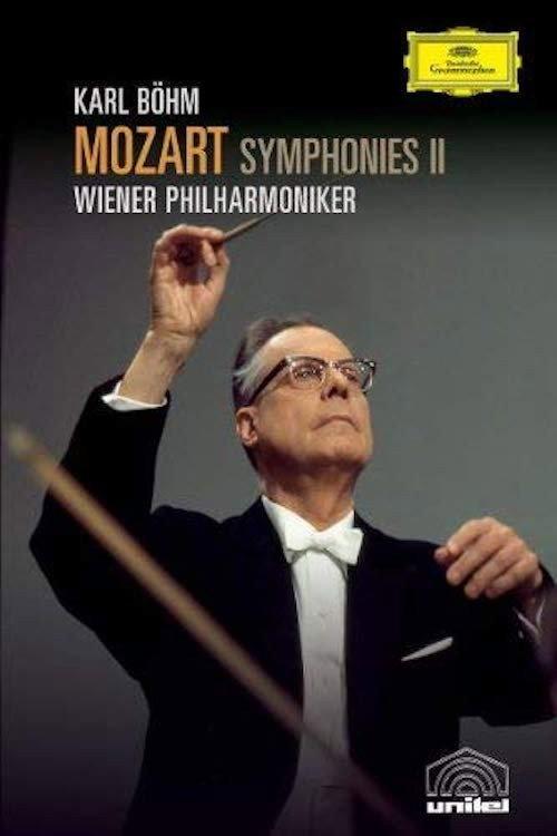 Mozart Symphonies Vol. II - Nos. 1,25,31,36,38 and "Eine Kleine Nachtmusik" 1978 official movie poster