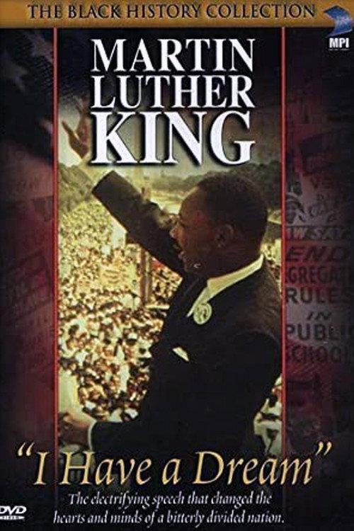 Martin Luther King, Jr: I Have a Dream 1986 official movie poster