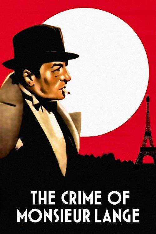 The Crime of Monsieur Lange 1936 official movie poster