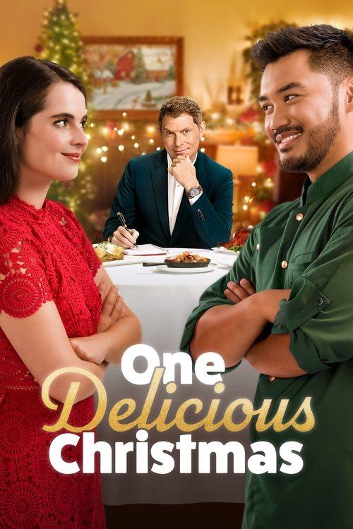 One Delicious Christmas 2022 official movie poster