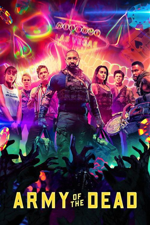 Army of the Dead 2021 official movie poster