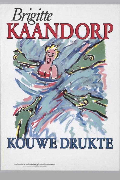 Brigitte Kaandorp: Kouwe Drukte 1990 official movie poster