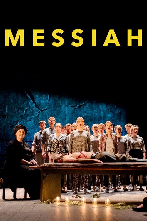 Messiah 2018 official movie poster