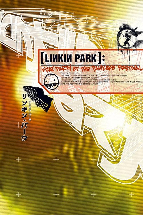 Linkin Park: Frat Party at the Pankake Festival 2001 official movie poster