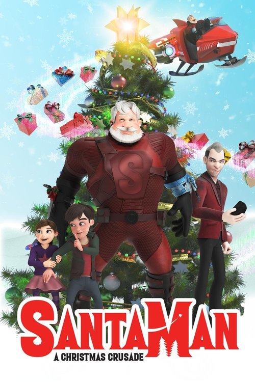 Santaman 2022 official movie poster