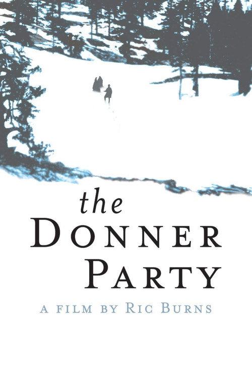 The Donner Party 1992 official movie poster