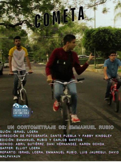 COMETA 2019 official movie poster