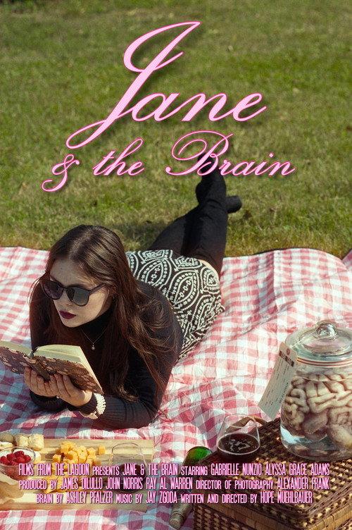 Jane & the Brain  official movie poster