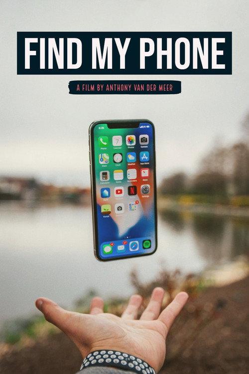 Find My Phone 2016 official movie poster